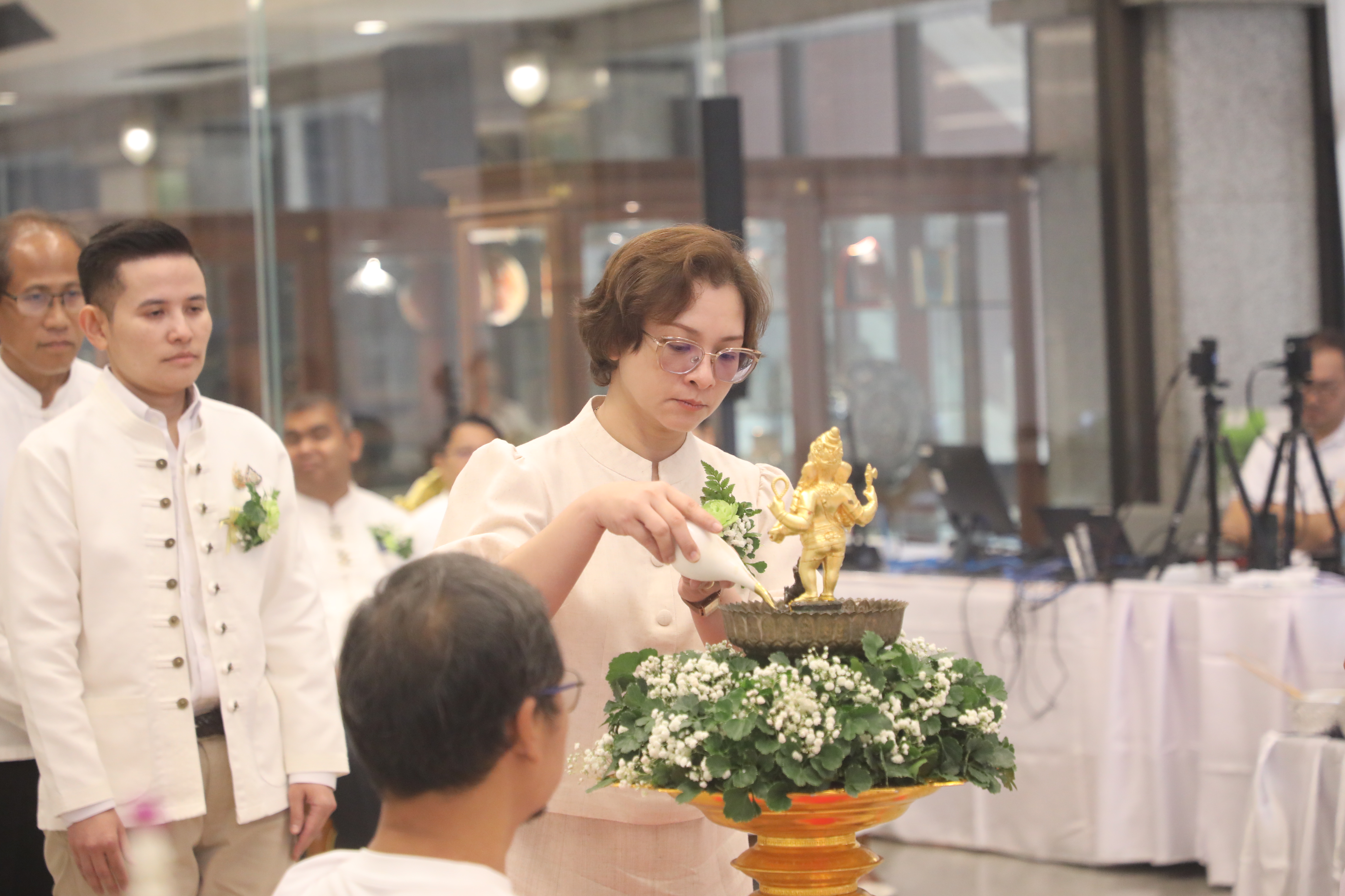 title - ส.ป.ก. จัดกิจกรรมไหว้ครูช่าง เพื่อเป็นการน้อมรำลึกถึงบุญคุณครู อาจารย์ ณ ศพส. ตำบลช้างใหญ่ อำเภอบางไทร จังหวัดพระนครศรีอยุธยา